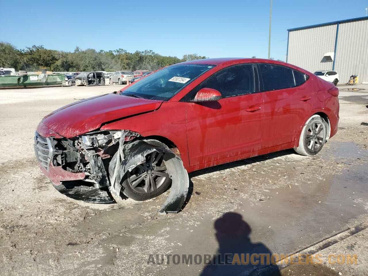 5NPD84LF3JH263279 HYUNDAI ELANTRA 2018