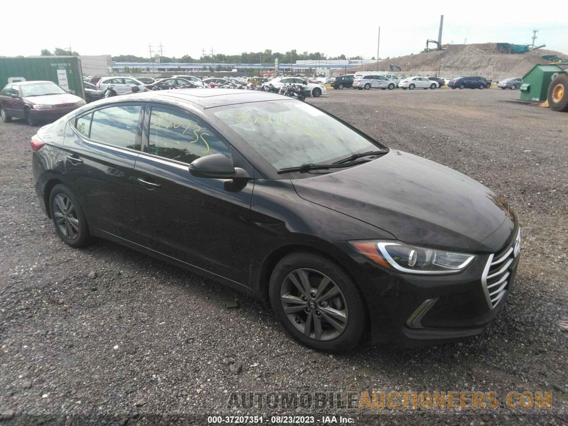 5NPD84LF3JH263492 HYUNDAI ELANTRA 2018