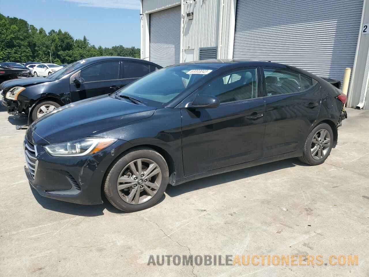 5NPD84LF3JH264853 HYUNDAI ELANTRA 2018