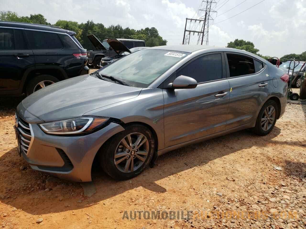 5NPD84LF3JH265176 HYUNDAI ELANTRA 2018