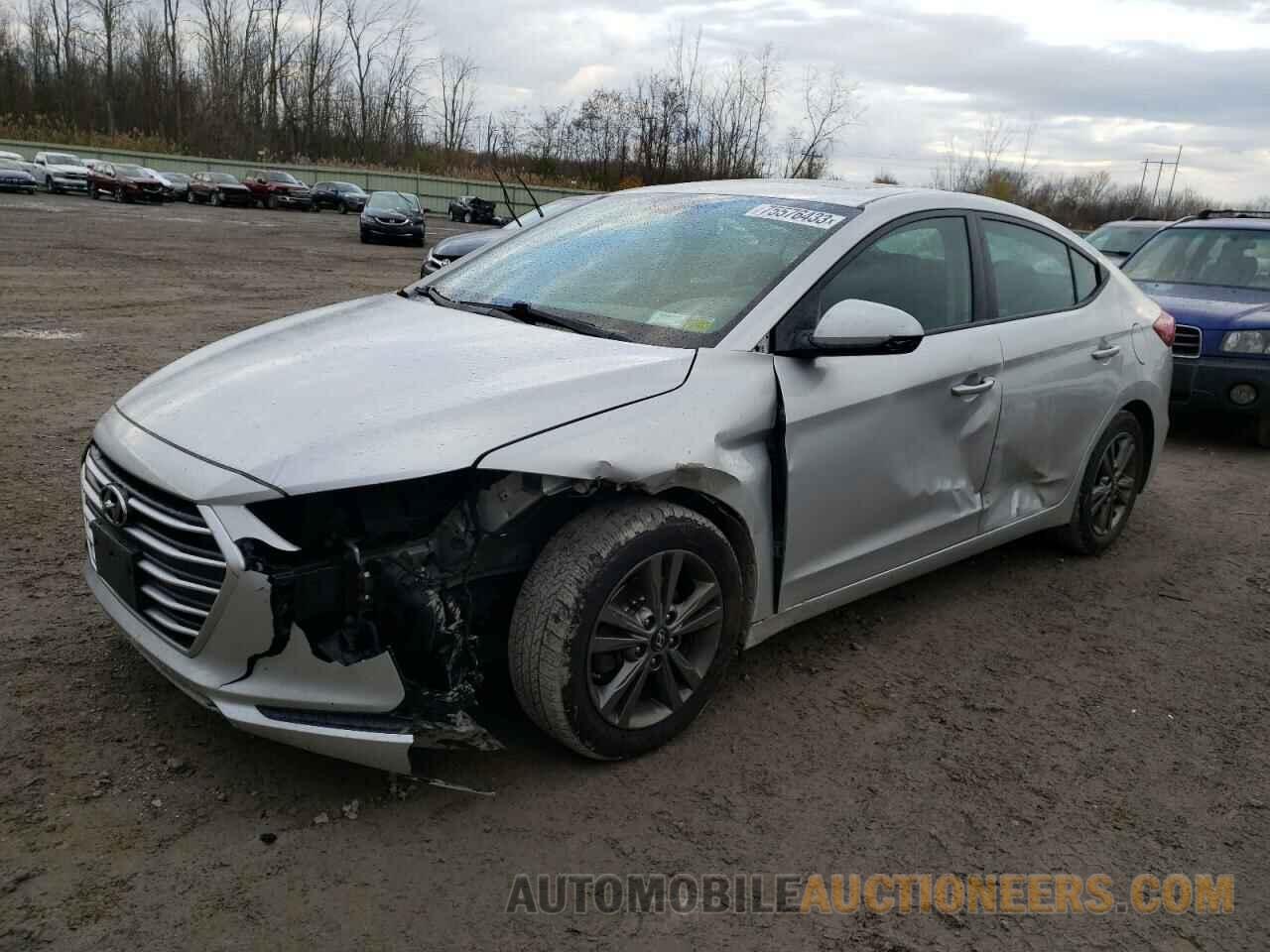 5NPD84LF3JH267137 HYUNDAI ELANTRA 2018