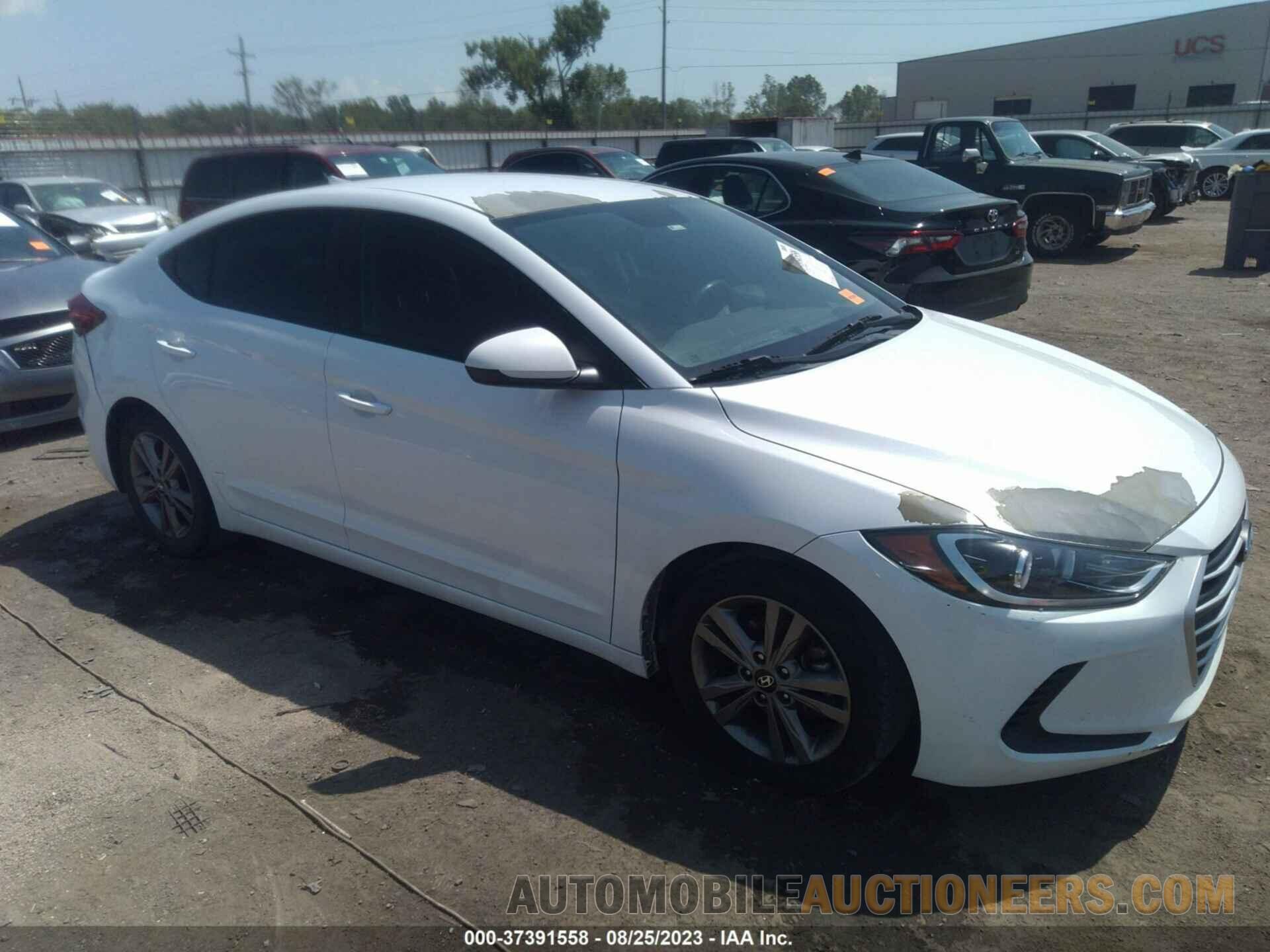 5NPD84LF3JH268451 HYUNDAI ELANTRA 2018