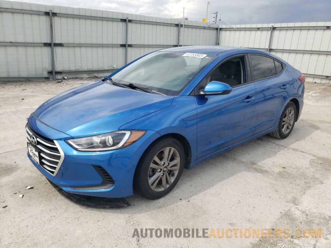 5NPD84LF3JH270023 HYUNDAI ELANTRA 2018