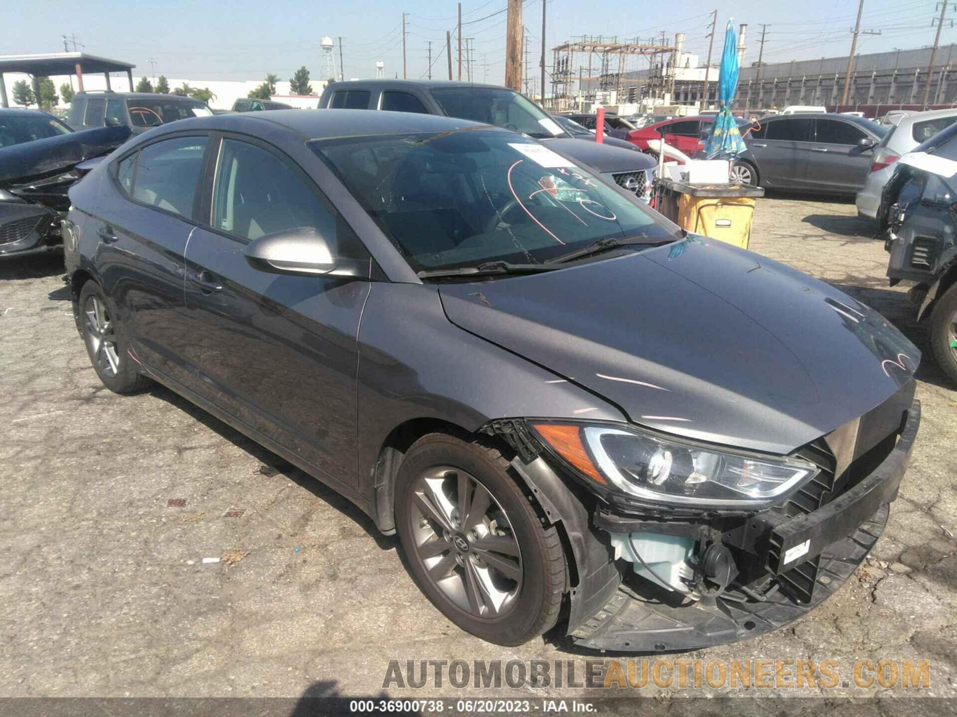 5NPD84LF3JH270054 HYUNDAI ELANTRA 2018