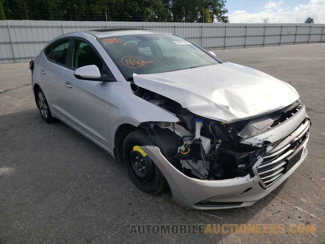 5NPD84LF3JH270443 HYUNDAI ELANTRA 2018