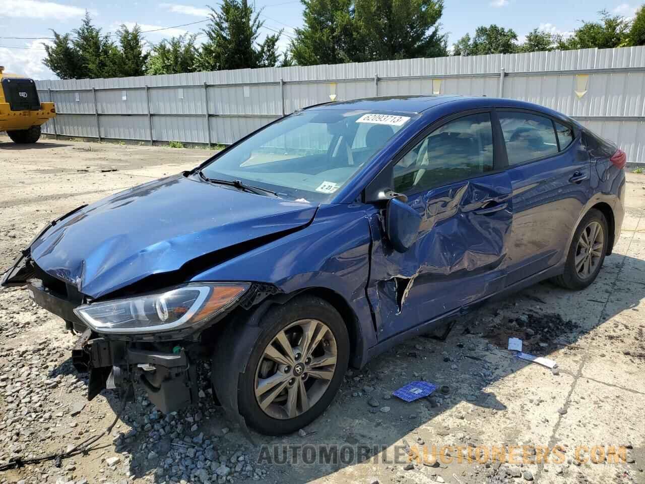 5NPD84LF3JH271155 HYUNDAI ELANTRA 2018