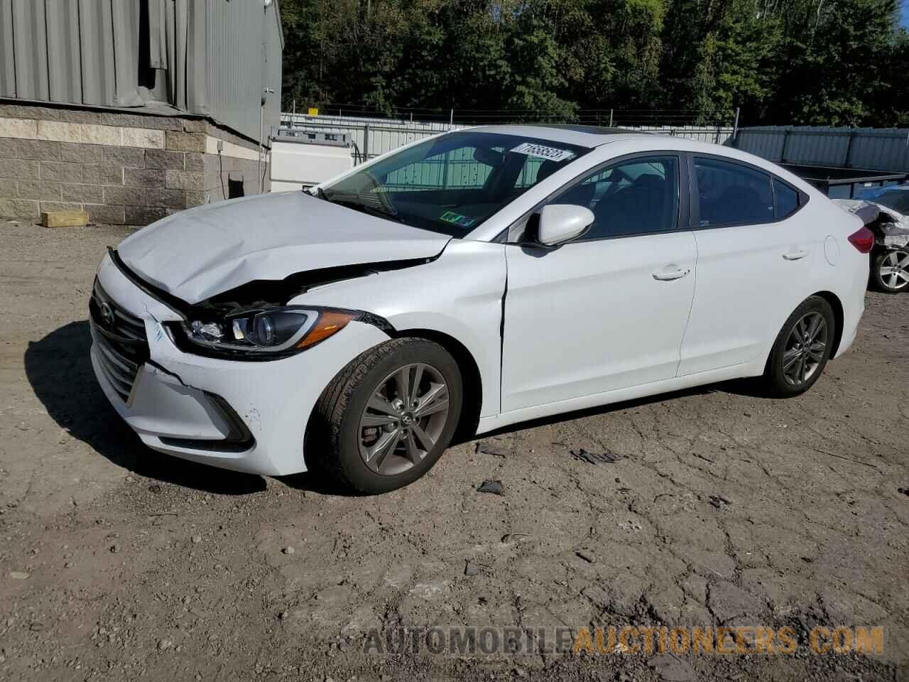 5NPD84LF3JH272385 HYUNDAI ELANTRA 2018