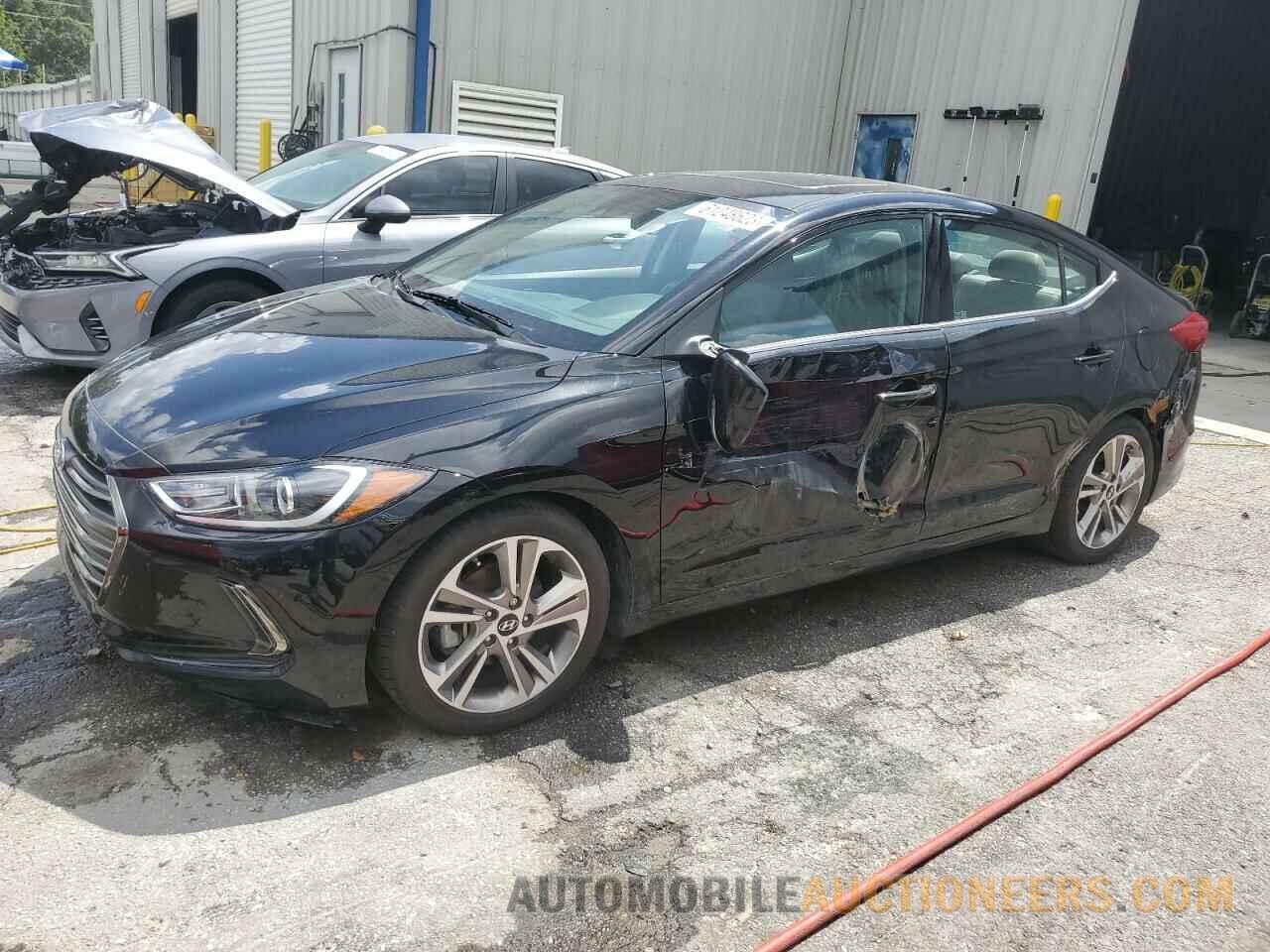 5NPD84LF3JH273052 HYUNDAI ELANTRA 2018