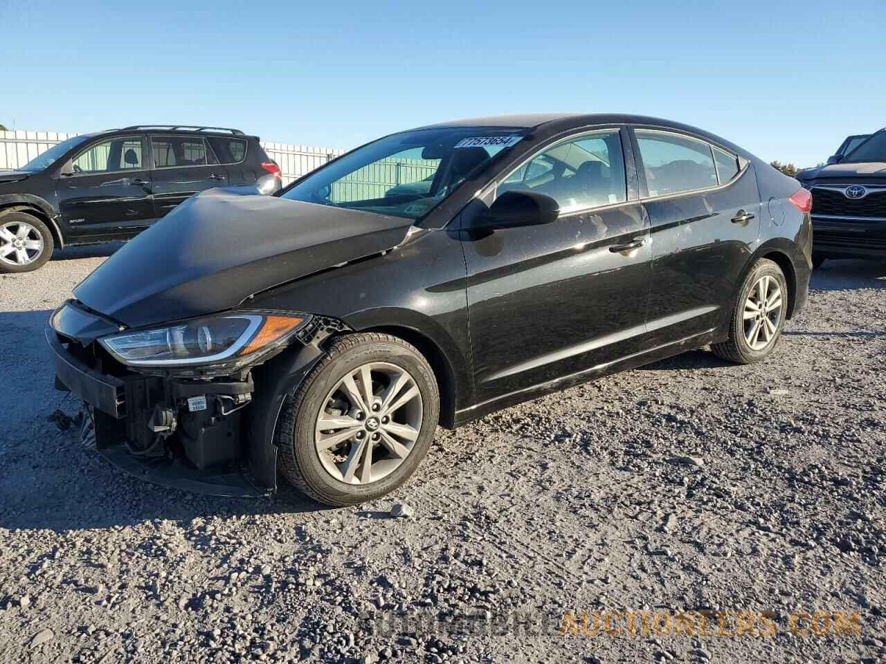 5NPD84LF3JH273097 HYUNDAI ELANTRA 2018