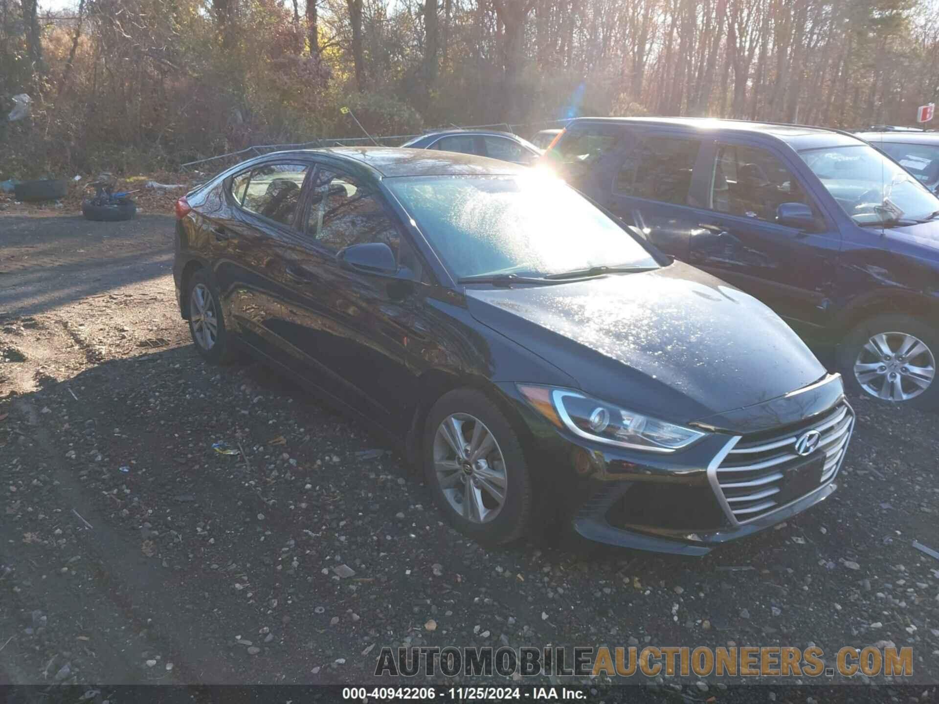 5NPD84LF3JH273617 HYUNDAI ELANTRA 2018