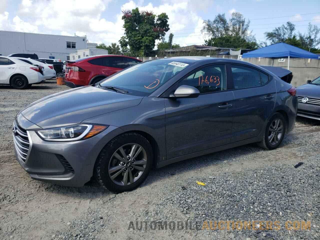 5NPD84LF3JH275450 HYUNDAI ELANTRA 2018