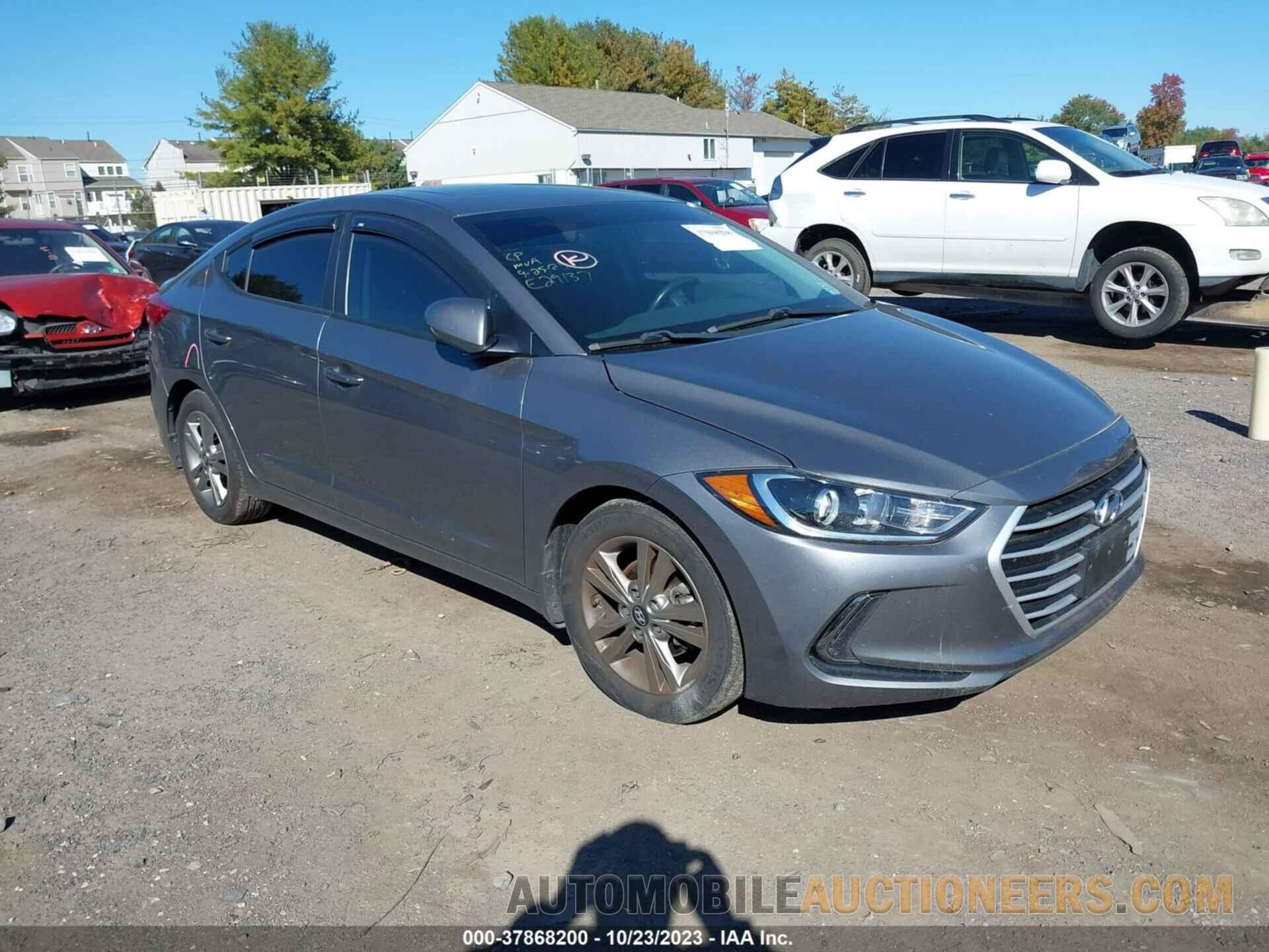 5NPD84LF3JH275660 HYUNDAI ELANTRA 2018