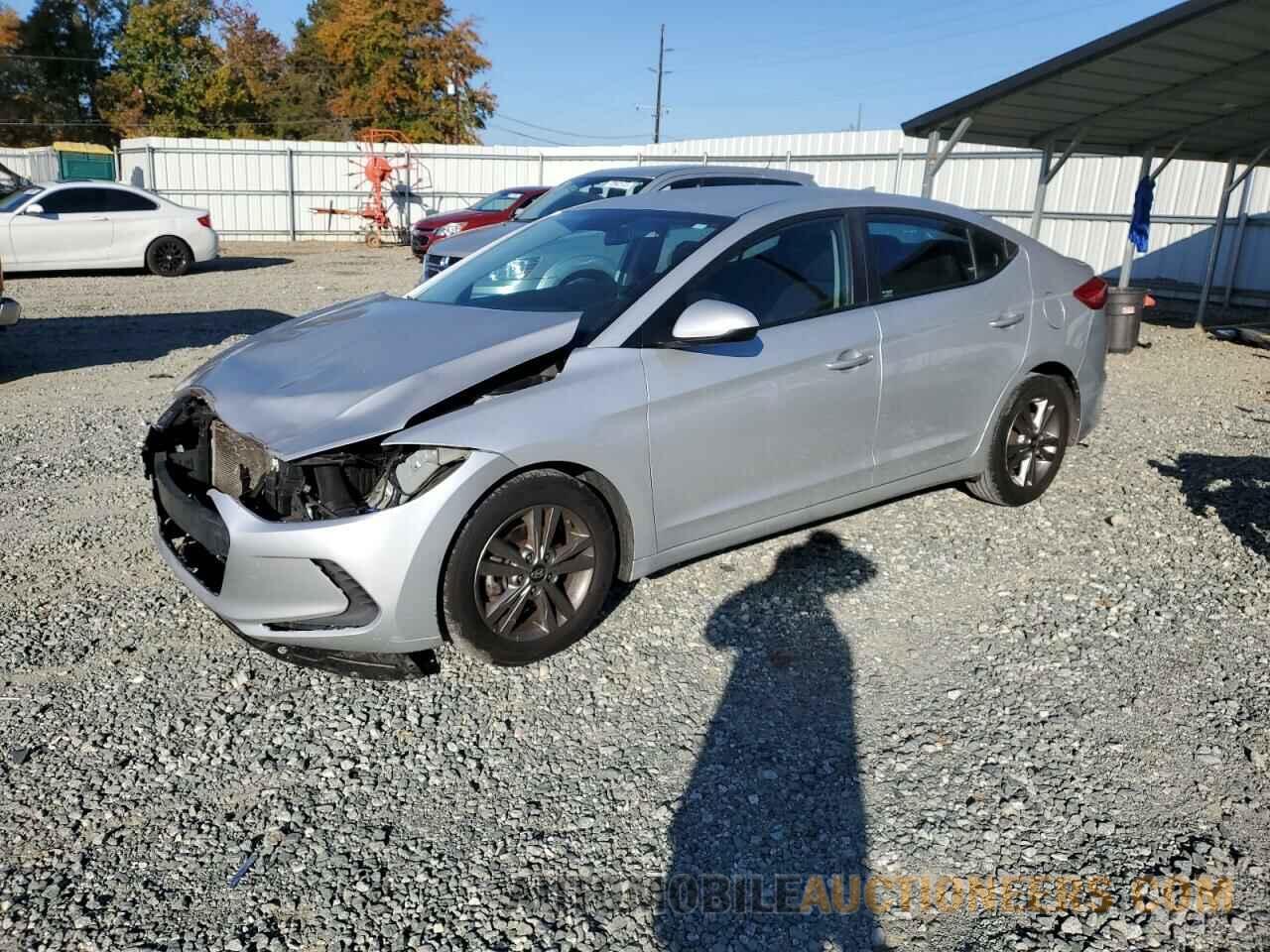 5NPD84LF3JH277411 HYUNDAI ELANTRA 2018