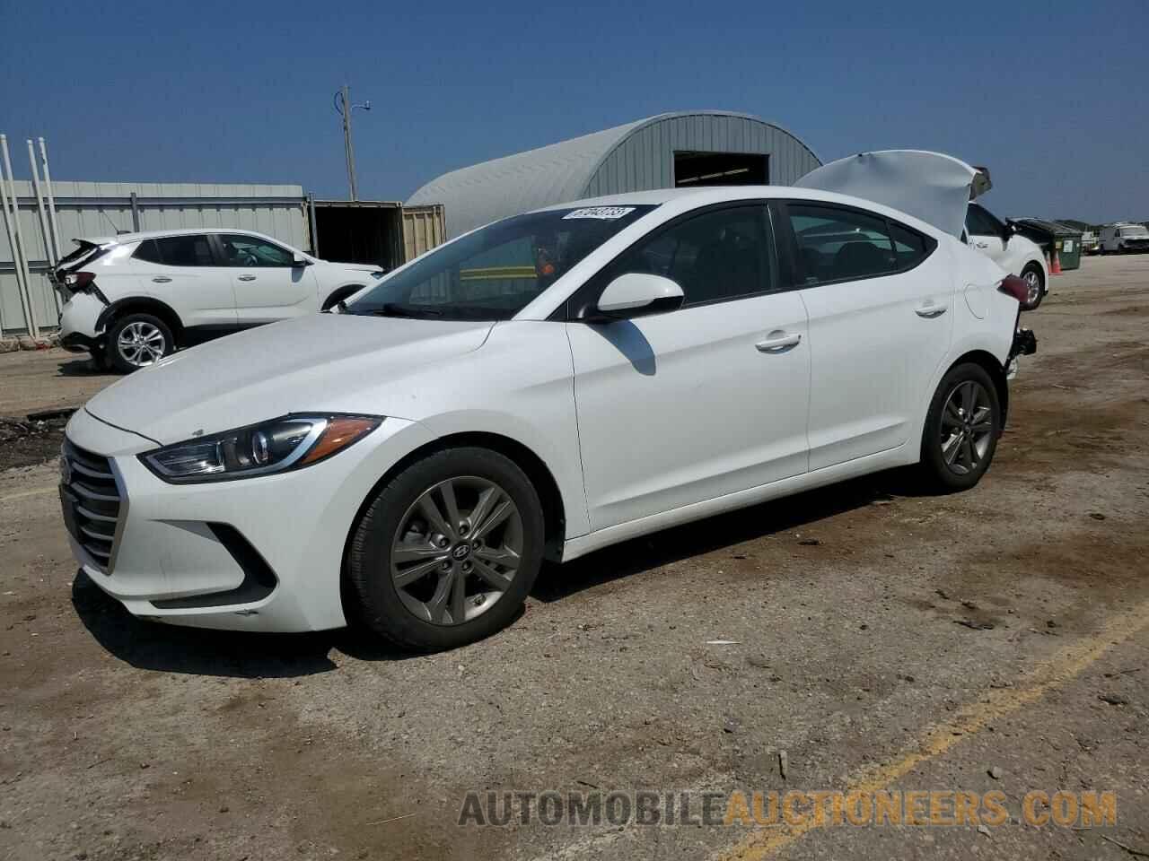 5NPD84LF3JH277442 HYUNDAI ELANTRA 2018