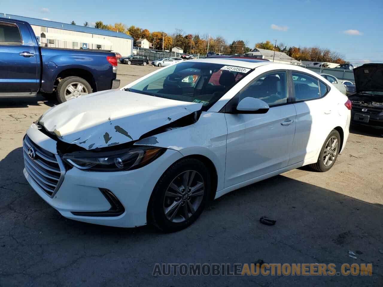 5NPD84LF3JH277473 HYUNDAI ELANTRA 2018