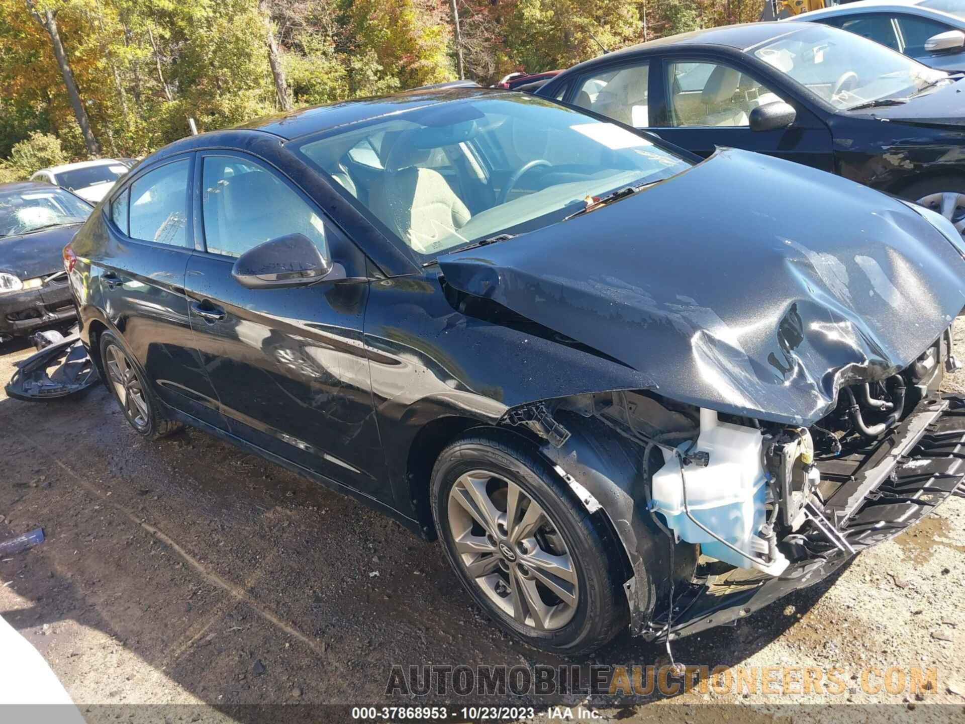 5NPD84LF3JH277781 HYUNDAI ELANTRA 2018