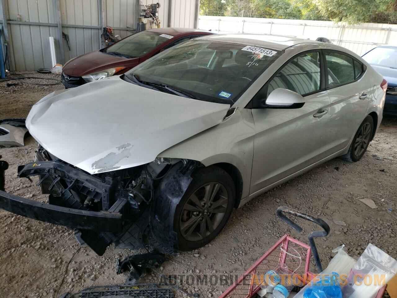 5NPD84LF3JH278655 HYUNDAI ELANTRA 2018