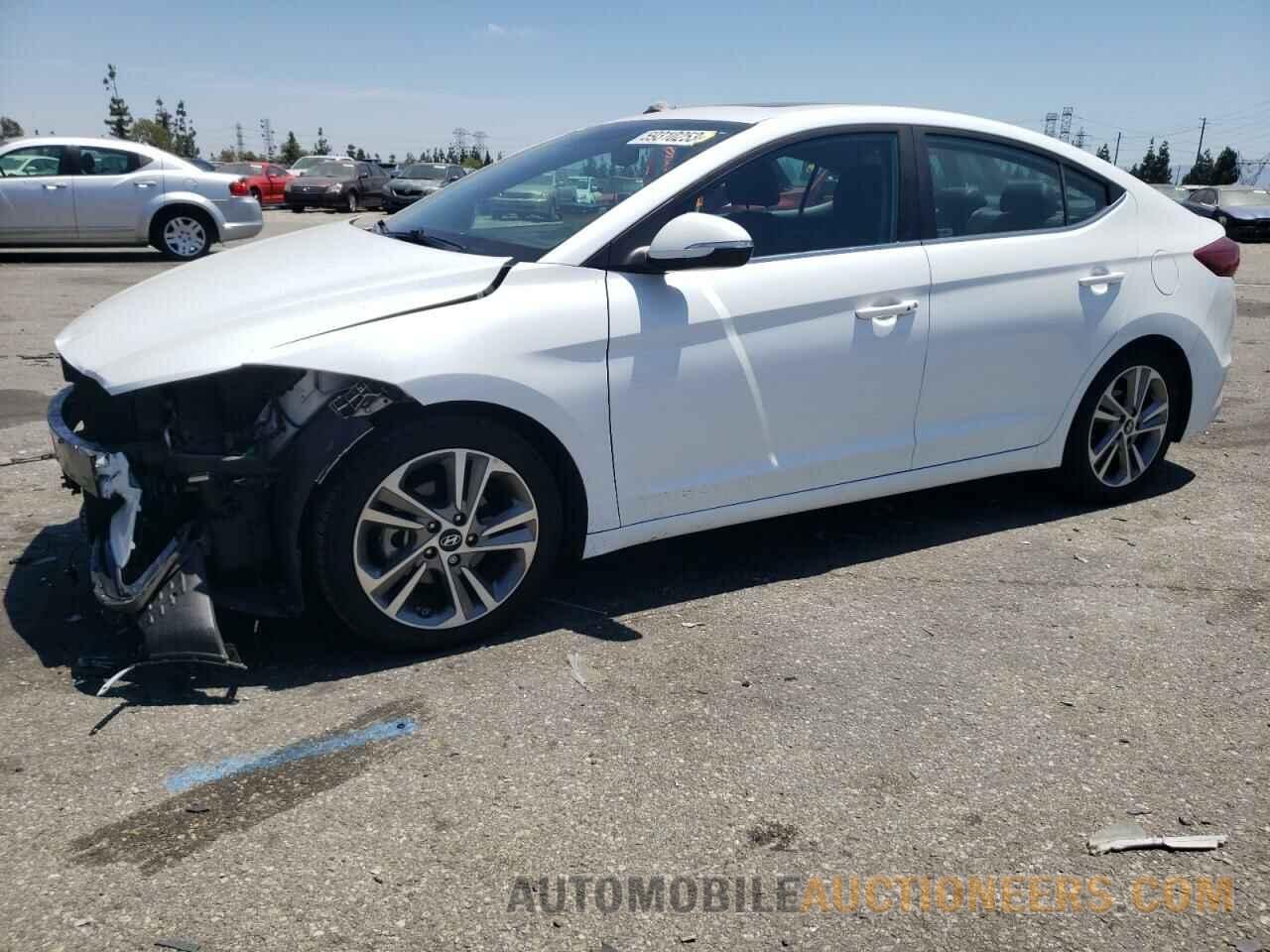 5NPD84LF3JH279157 HYUNDAI ELANTRA 2018