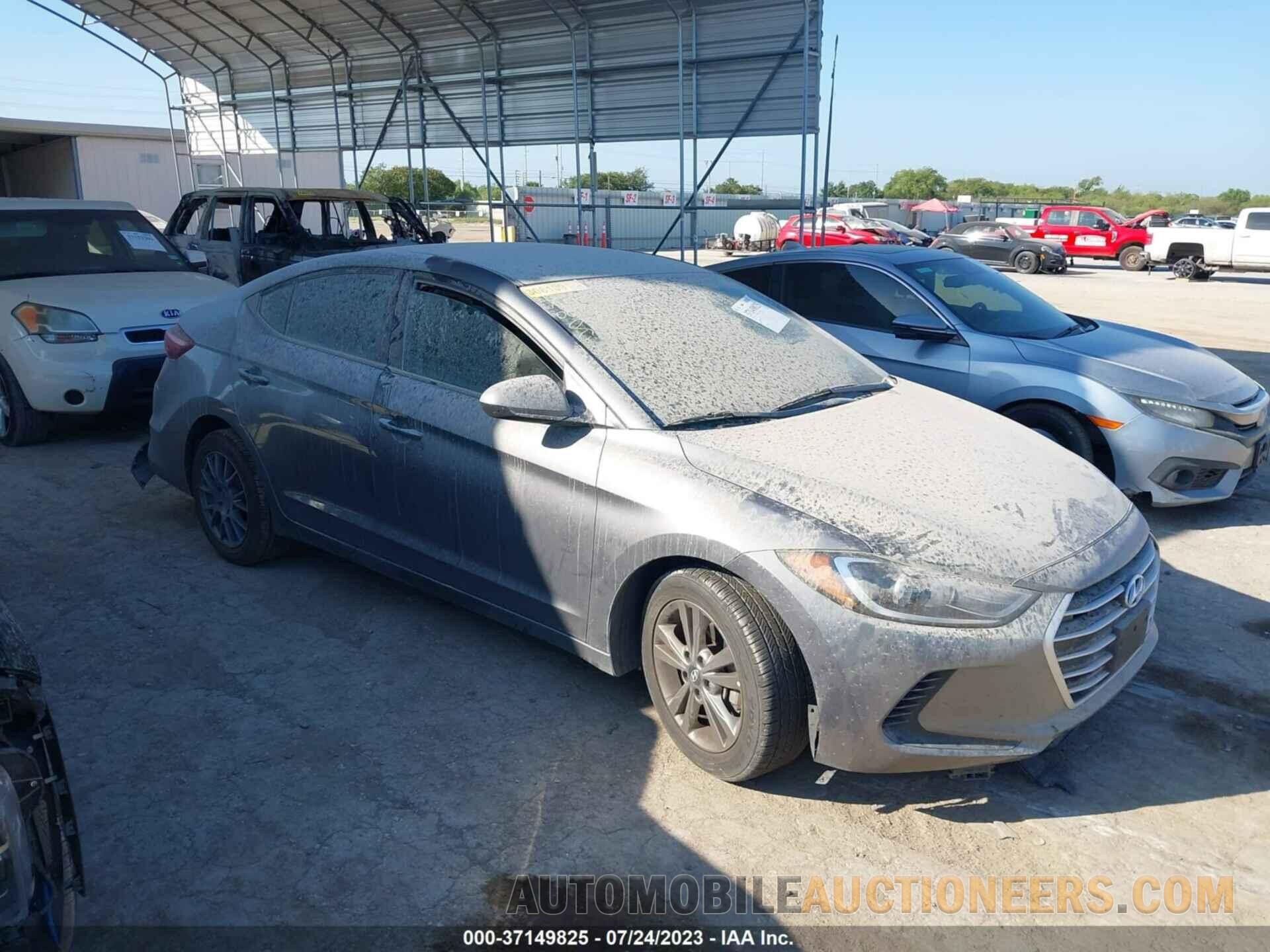 5NPD84LF3JH280468 HYUNDAI ELANTRA 2018