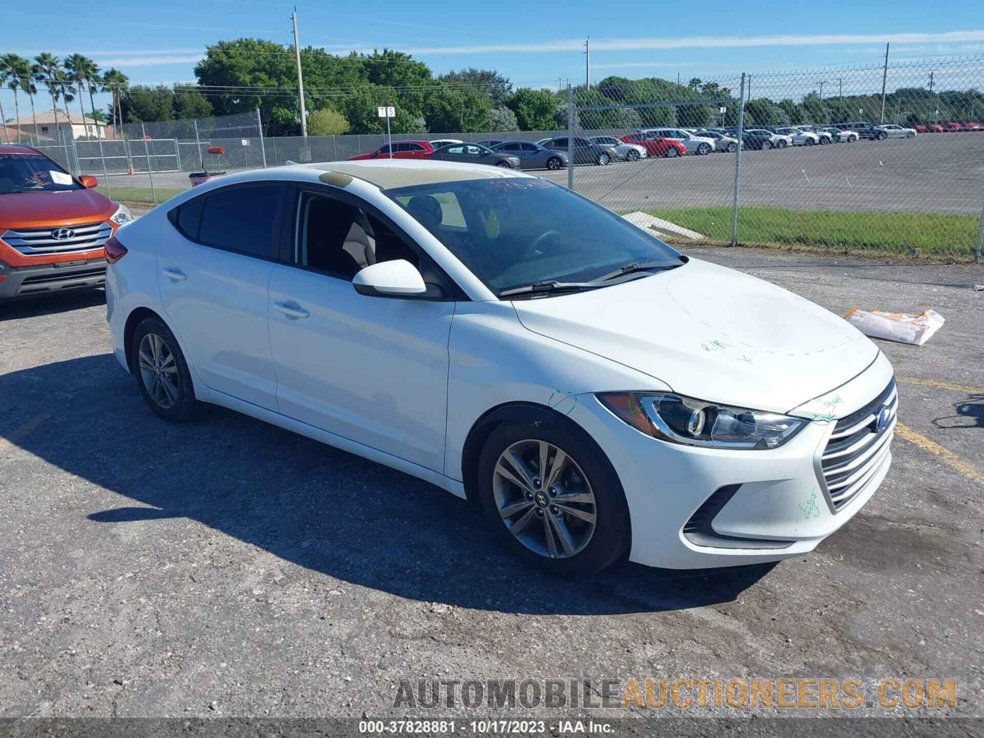 5NPD84LF3JH280681 HYUNDAI ELANTRA 2018