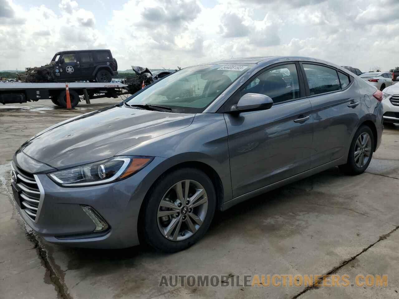 5NPD84LF3JH280728 HYUNDAI ELANTRA 2018