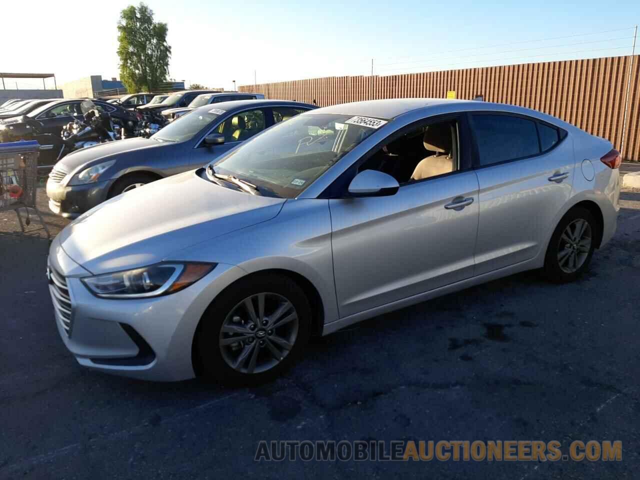 5NPD84LF3JH282219 HYUNDAI ELANTRA 2018