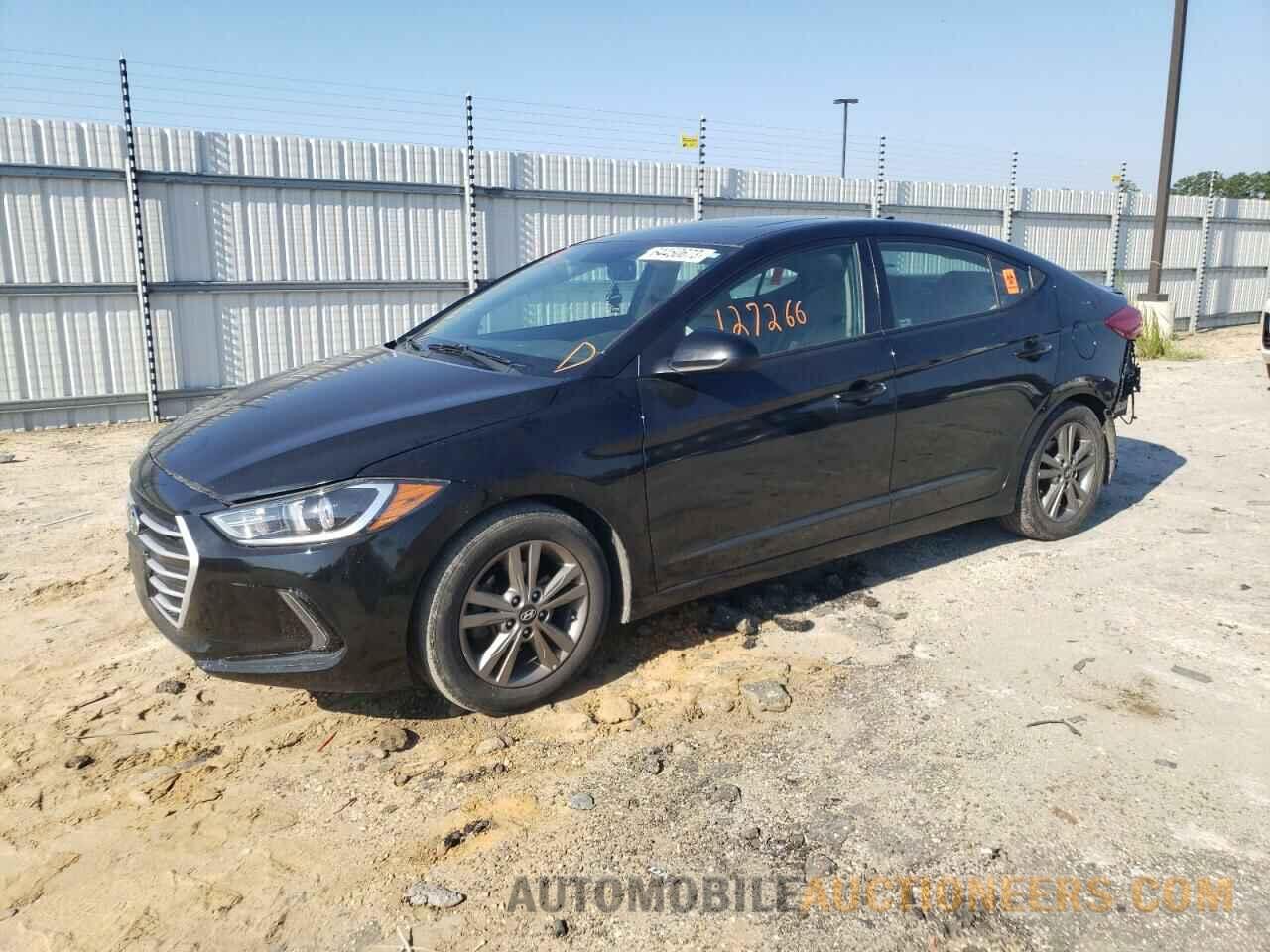 5NPD84LF3JH282527 HYUNDAI ELANTRA 2018