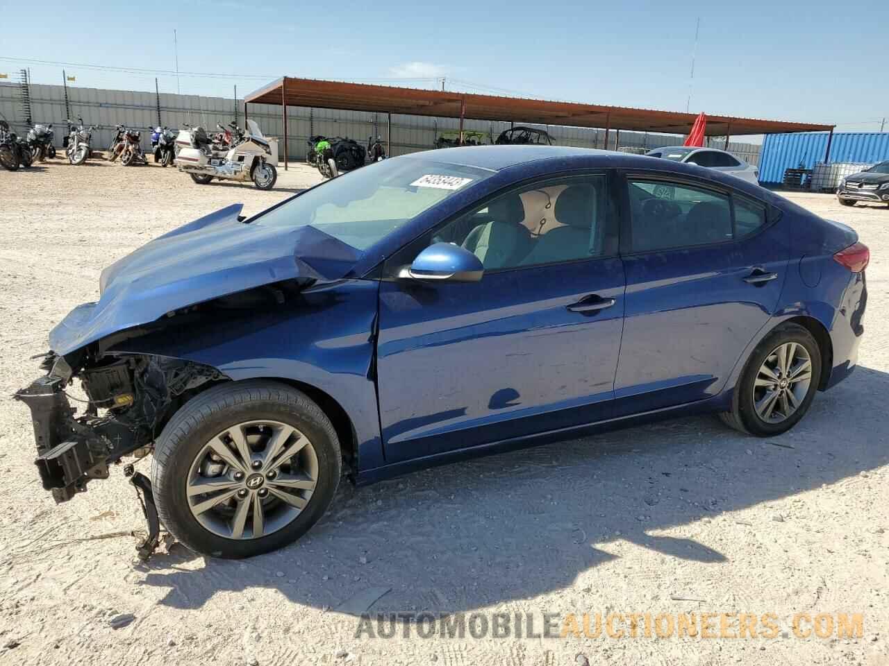 5NPD84LF3JH283726 HYUNDAI ELANTRA 2018