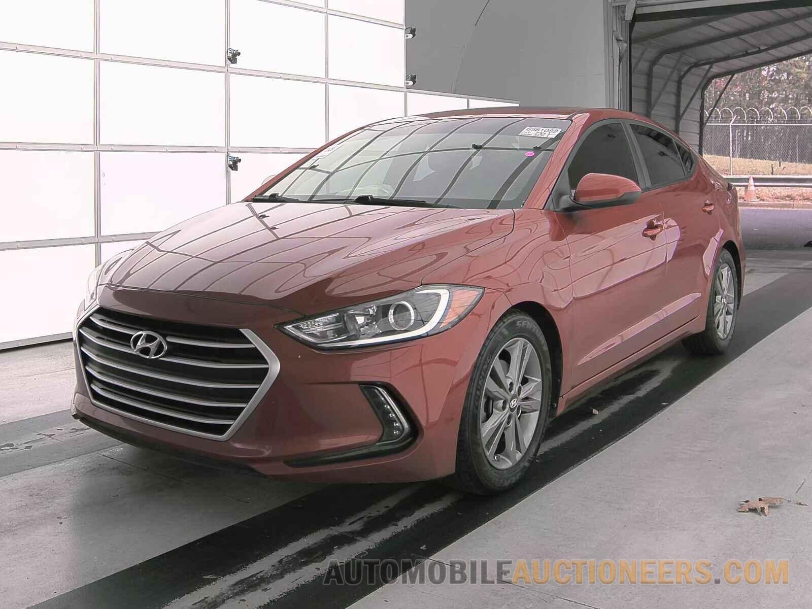 5NPD84LF3JH287274 Hyundai Elantra 2018