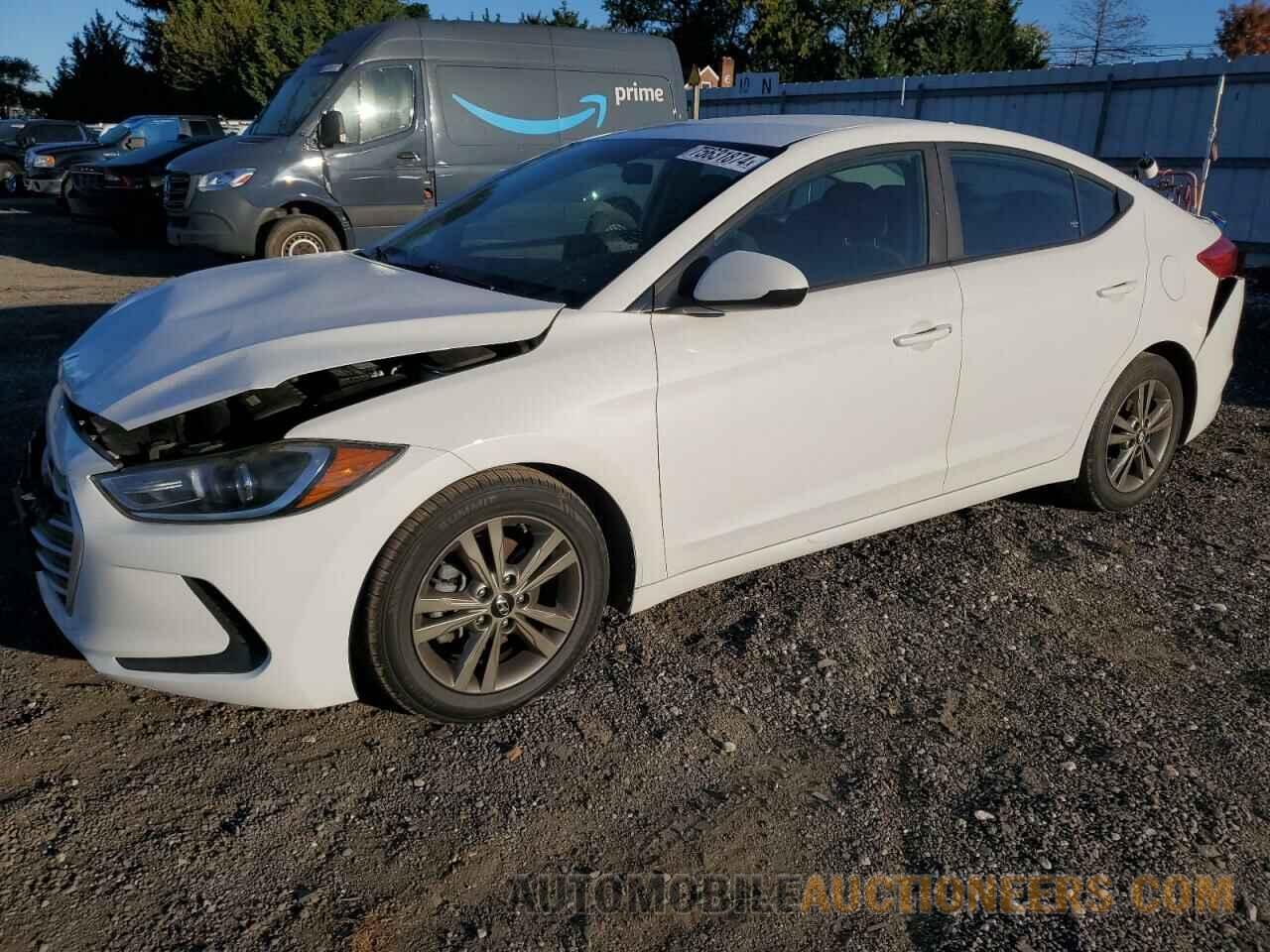 5NPD84LF3JH288098 HYUNDAI ELANTRA 2018