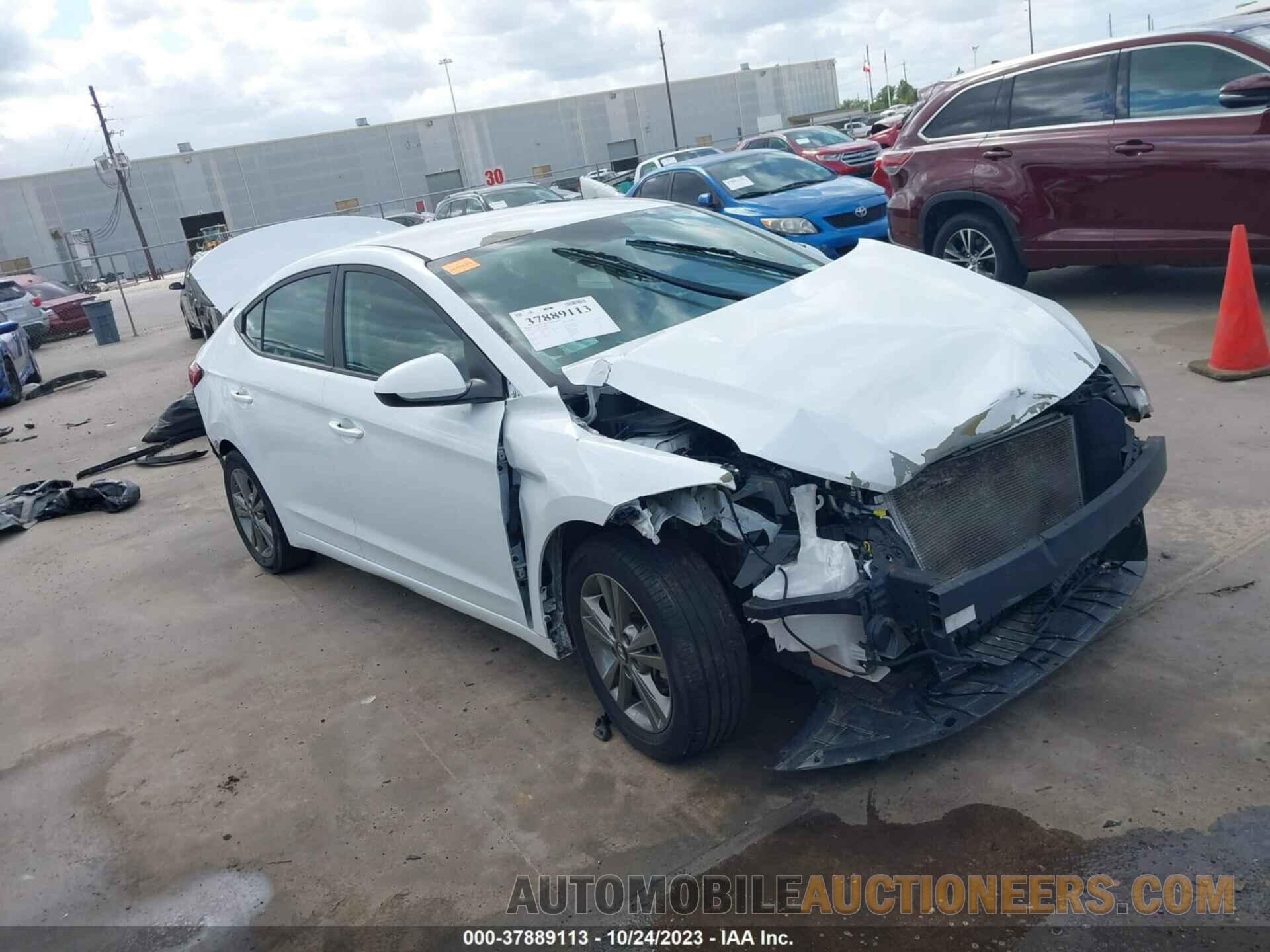 5NPD84LF3JH289137 HYUNDAI ELANTRA 2018