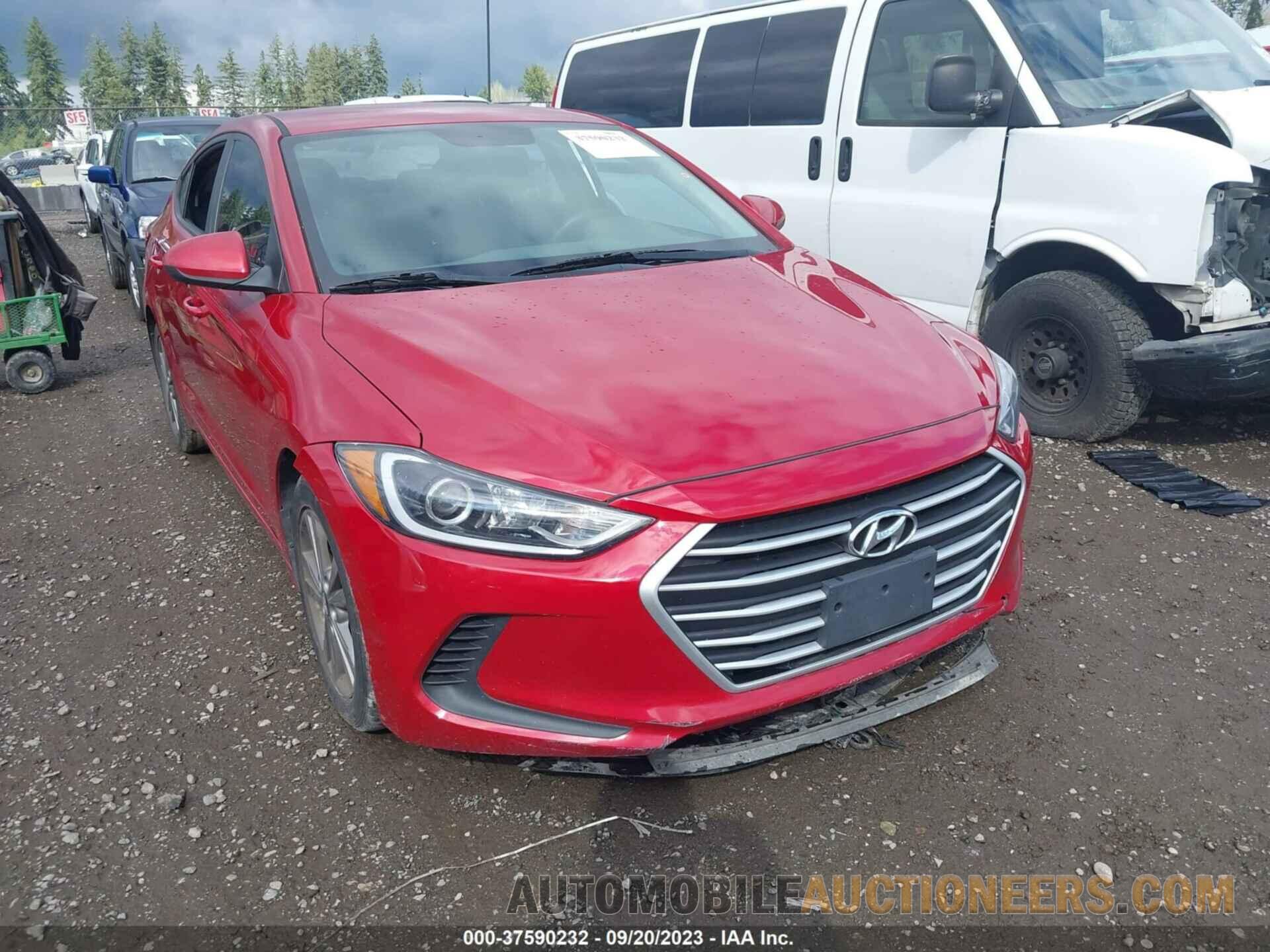 5NPD84LF3JH289381 HYUNDAI ELANTRA 2018