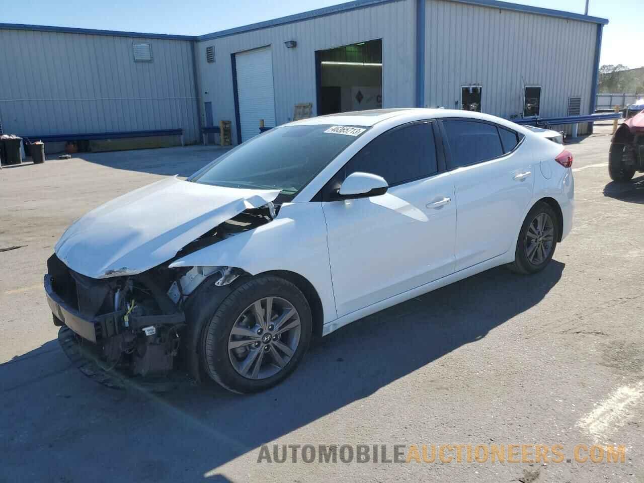 5NPD84LF3JH289686 HYUNDAI ELANTRA 2018