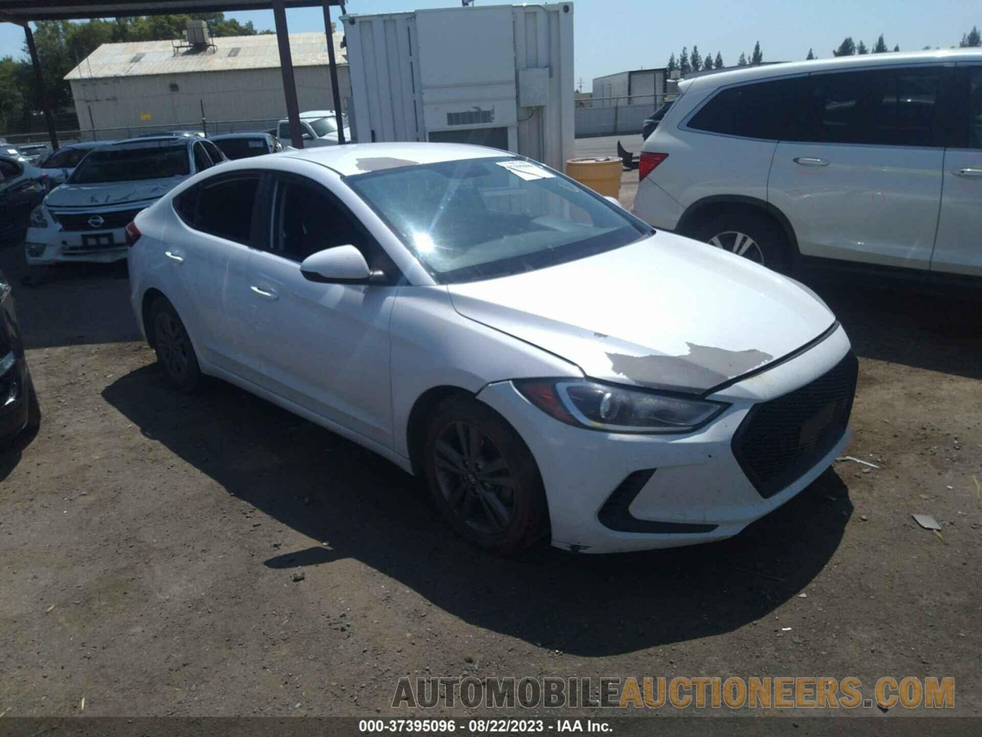 5NPD84LF3JH290207 HYUNDAI ELANTRA 2018