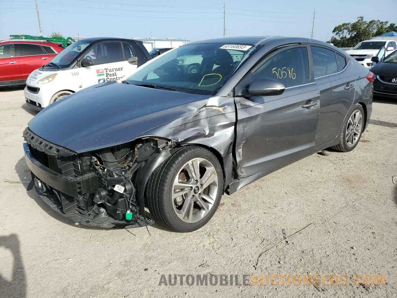 5NPD84LF3JH290837 HYUNDAI ELANTRA 2018