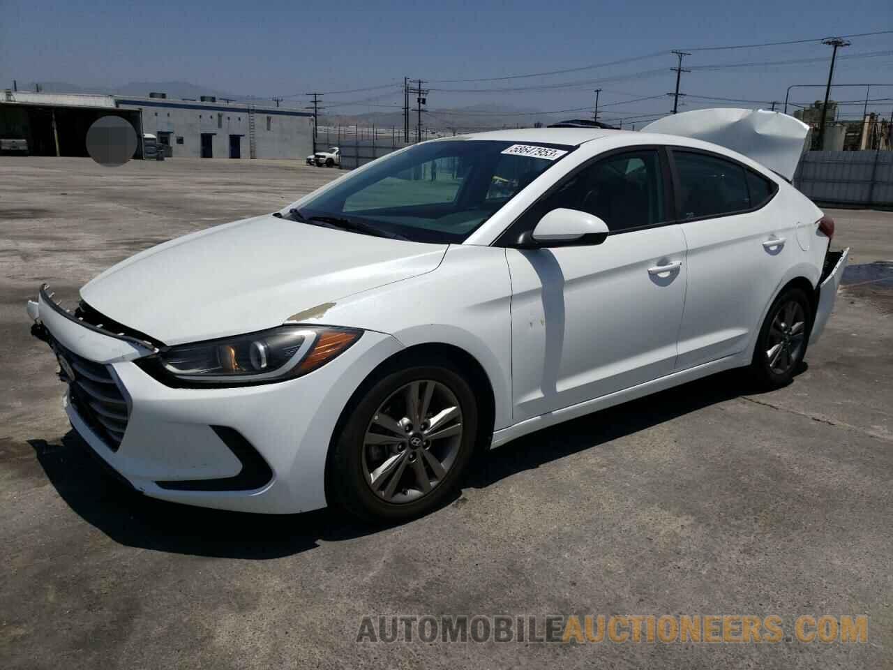 5NPD84LF3JH291194 HYUNDAI ELANTRA 2018