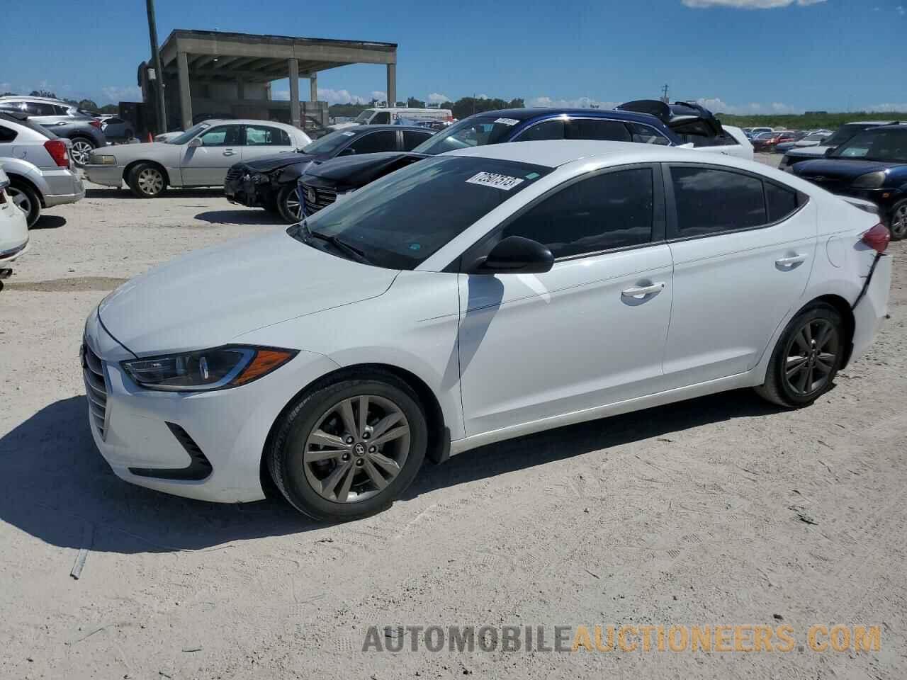 5NPD84LF3JH291308 HYUNDAI ELANTRA 2018