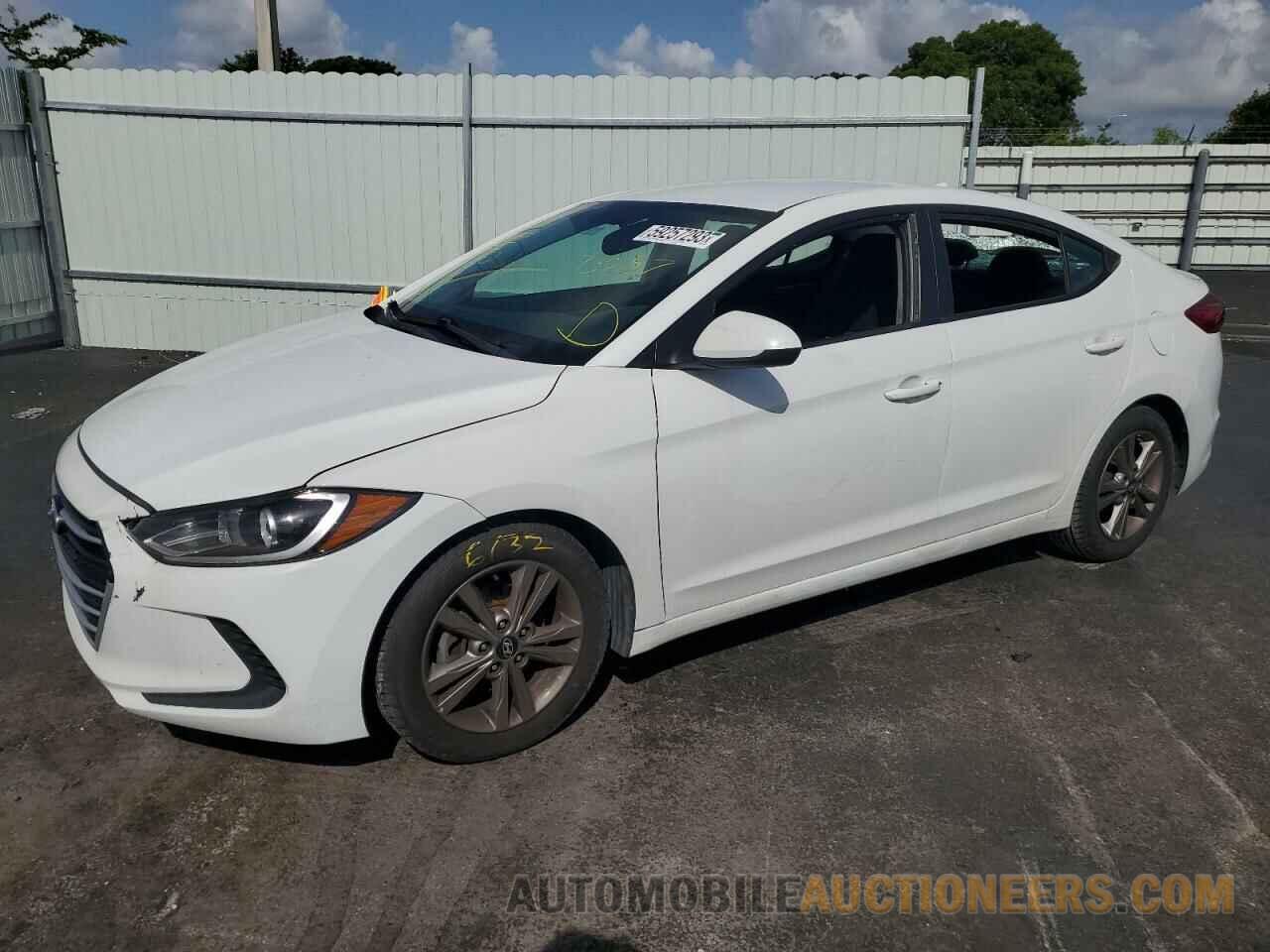 5NPD84LF3JH291311 HYUNDAI ELANTRA 2018