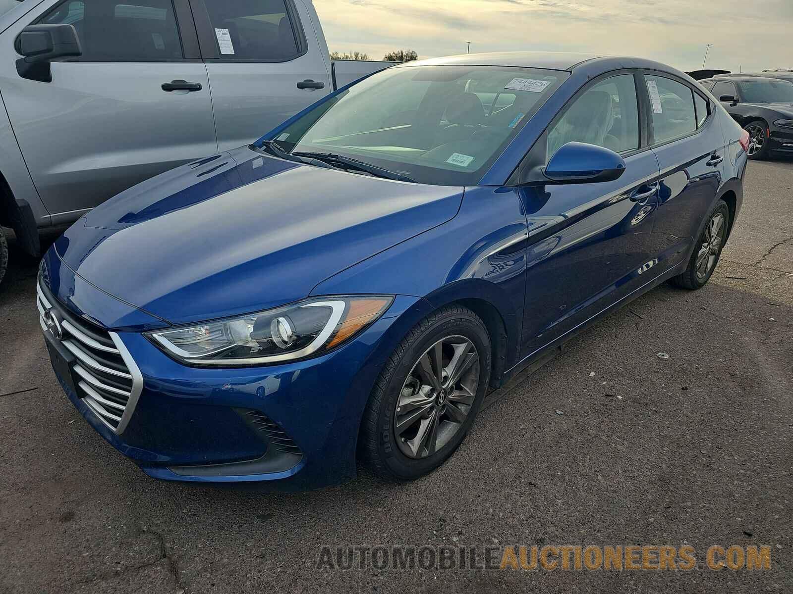 5NPD84LF3JH291745 Hyundai Elantra 2018