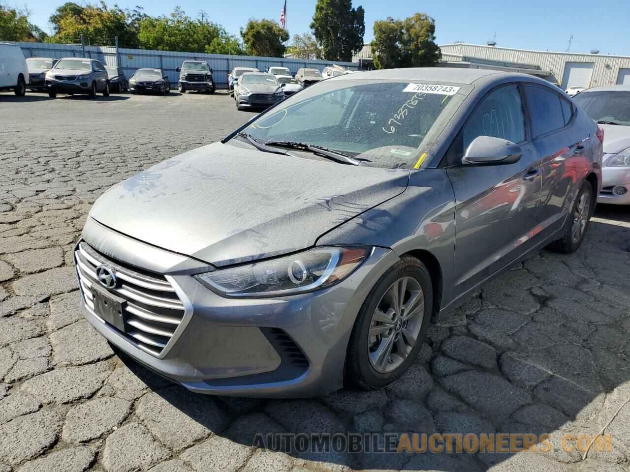 5NPD84LF3JH291860 HYUNDAI ELANTRA 2018