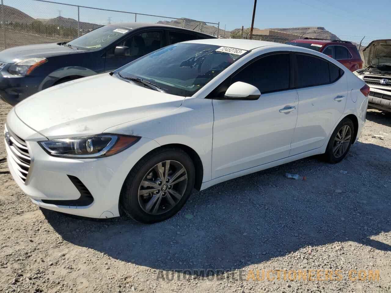 5NPD84LF3JH292393 HYUNDAI ELANTRA 2018