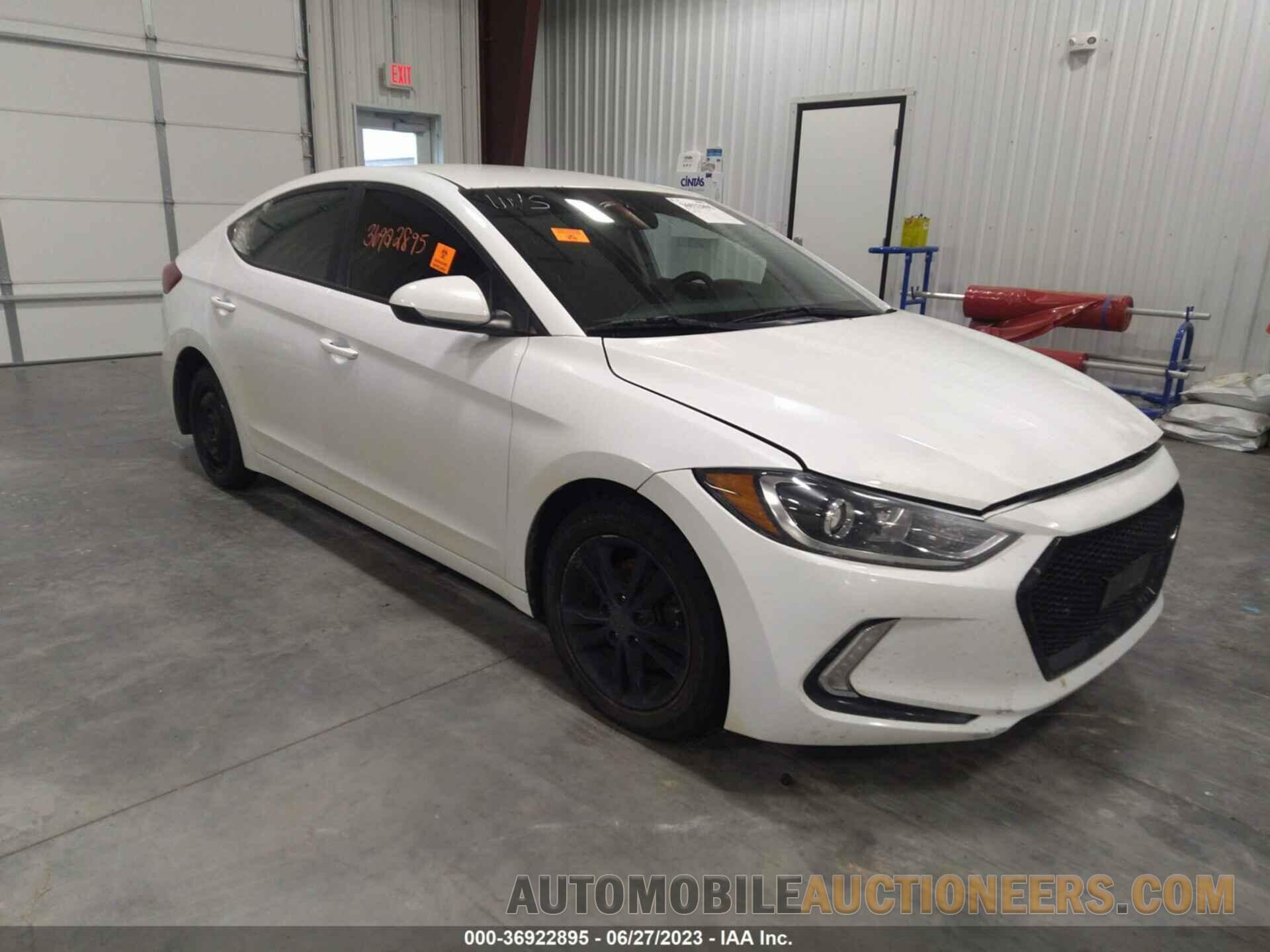 5NPD84LF3JH295486 HYUNDAI ELANTRA 2018