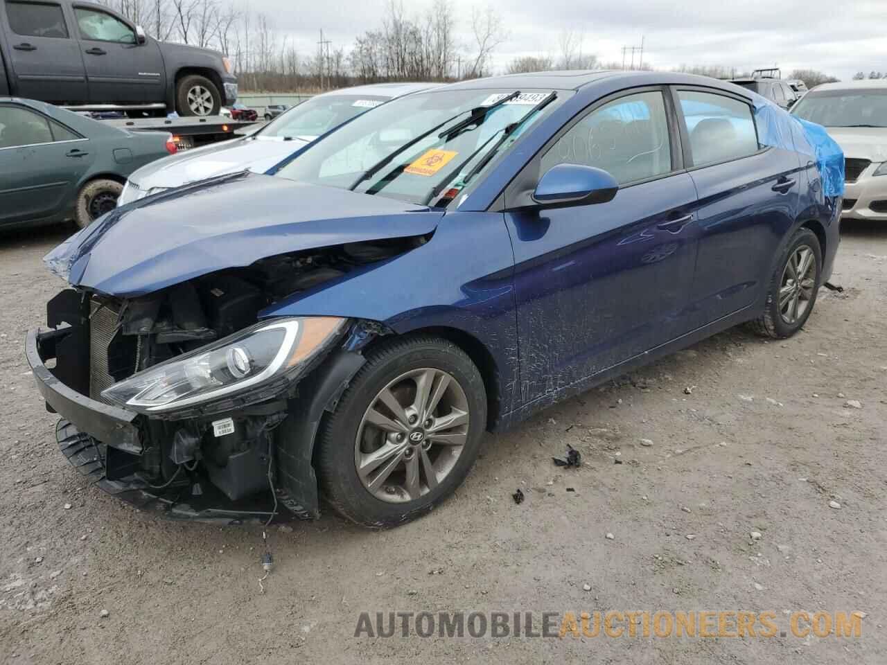 5NPD84LF3JH295570 HYUNDAI ELANTRA 2018