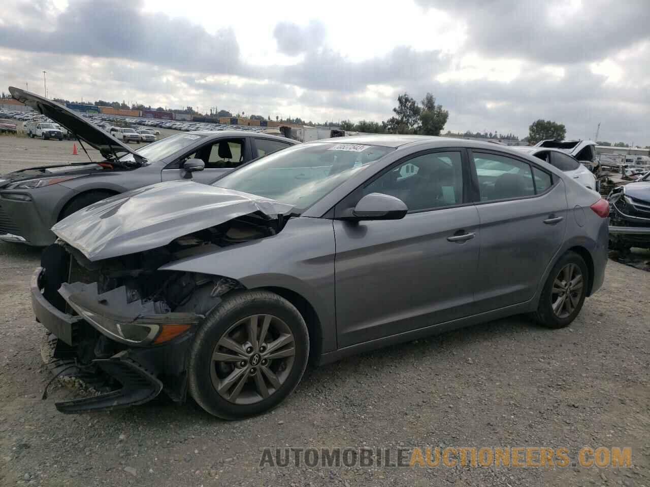 5NPD84LF3JH296461 HYUNDAI ELANTRA 2018