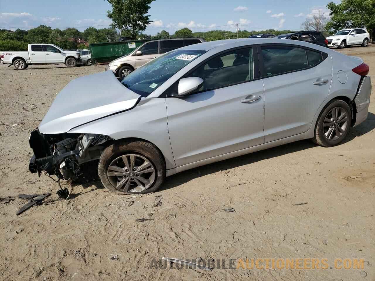 5NPD84LF3JH298615 HYUNDAI ELANTRA 2018