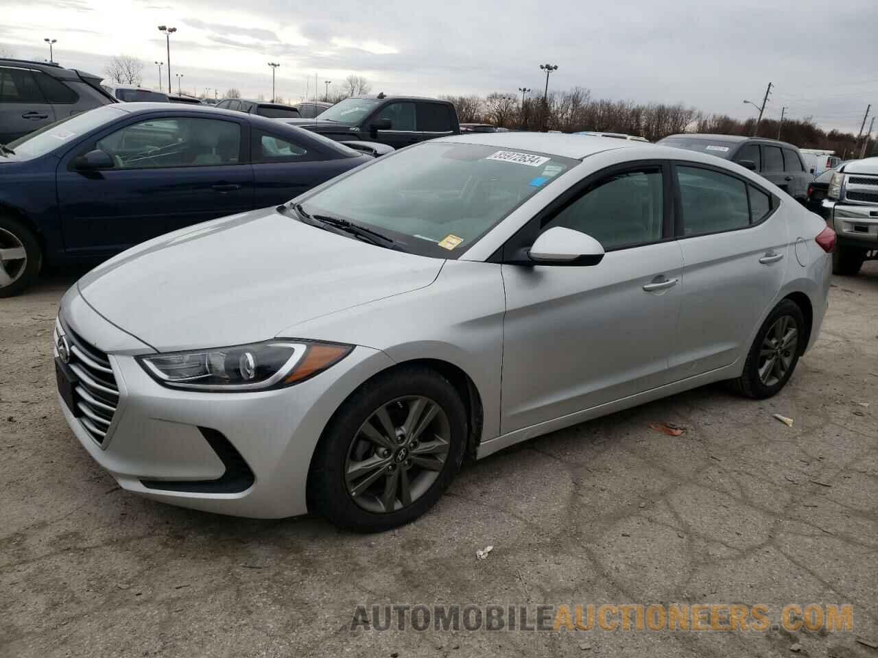 5NPD84LF3JH299246 HYUNDAI ELANTRA 2018