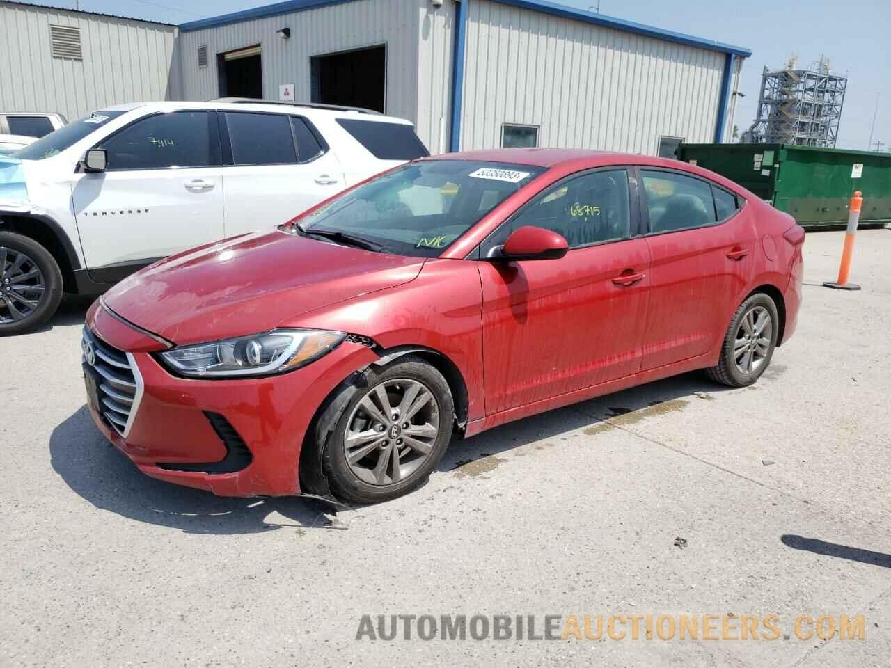 5NPD84LF3JH299991 HYUNDAI ELANTRA 2018