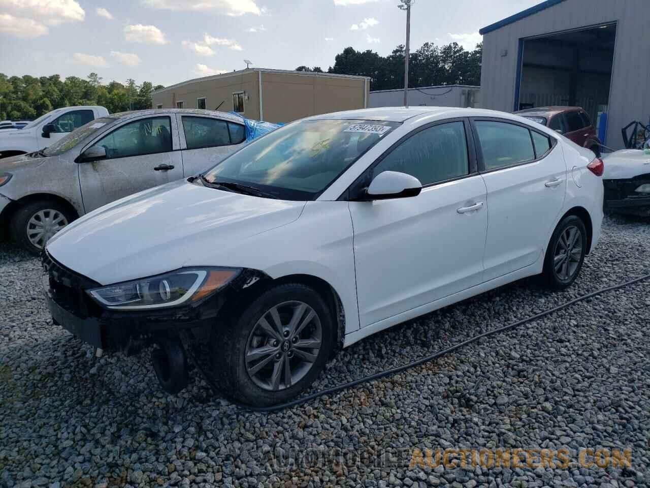 5NPD84LF3JH300749 HYUNDAI ELANTRA 2018