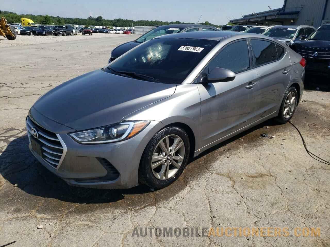 5NPD84LF3JH301626 HYUNDAI ELANTRA 2018