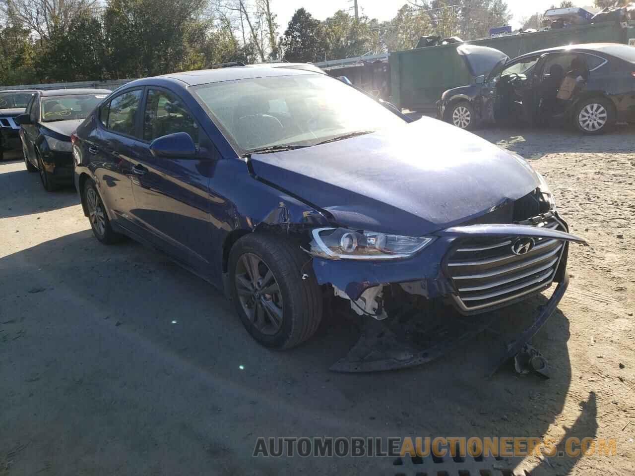 5NPD84LF3JH301920 HYUNDAI ELANTRA 2018